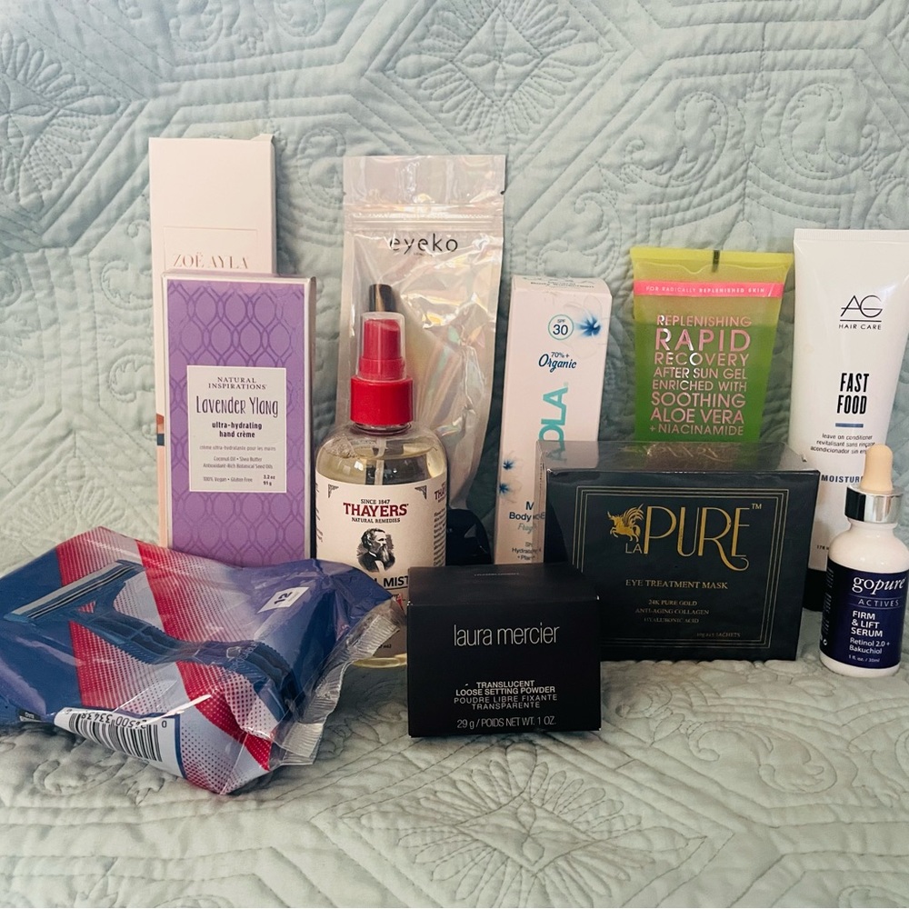 Make Up and Skin Care Goodies #7